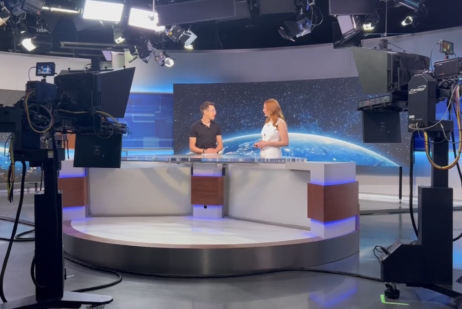 Andy on KING 5 News