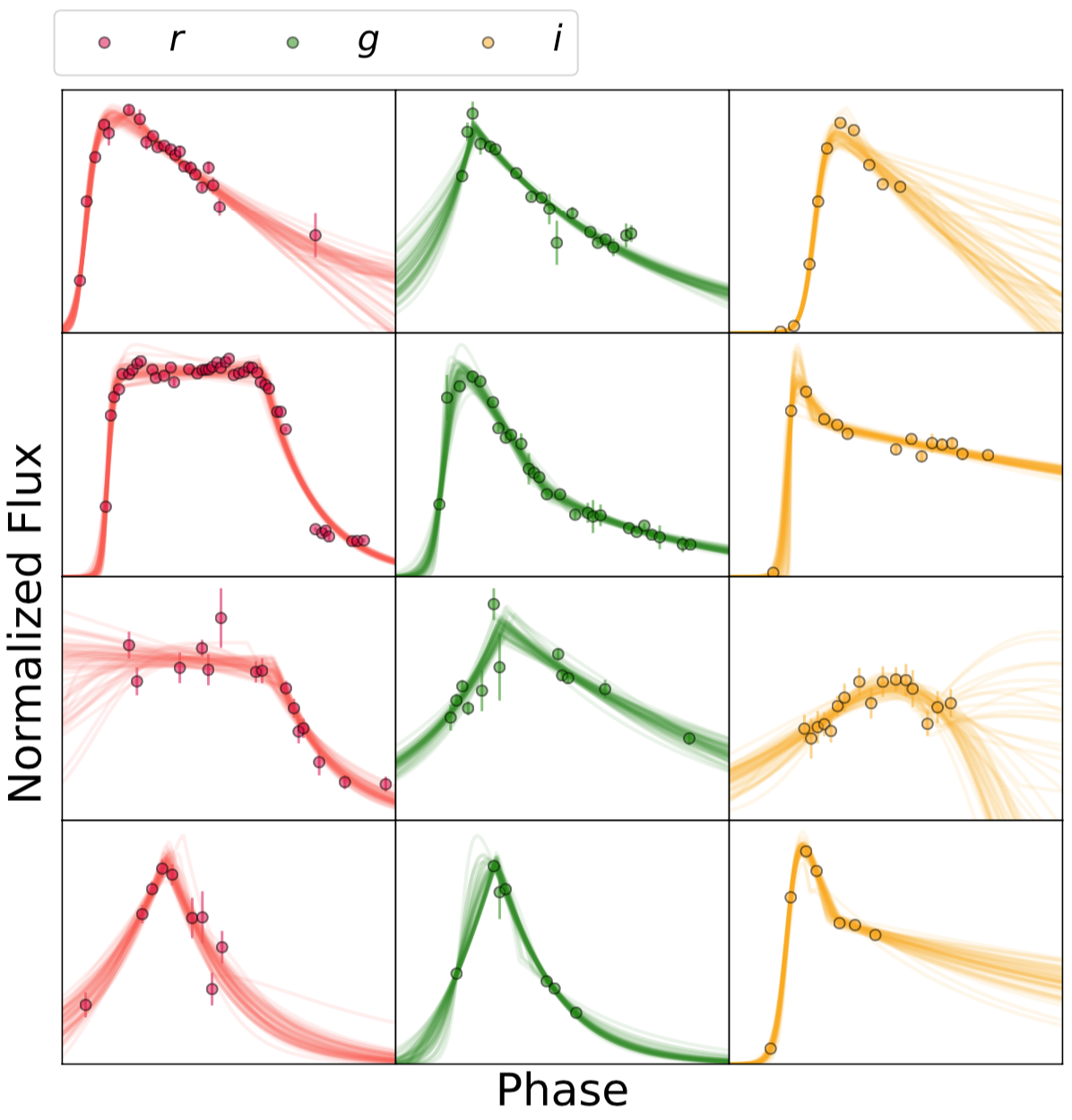 Type II Supernovae Lightcurve Models